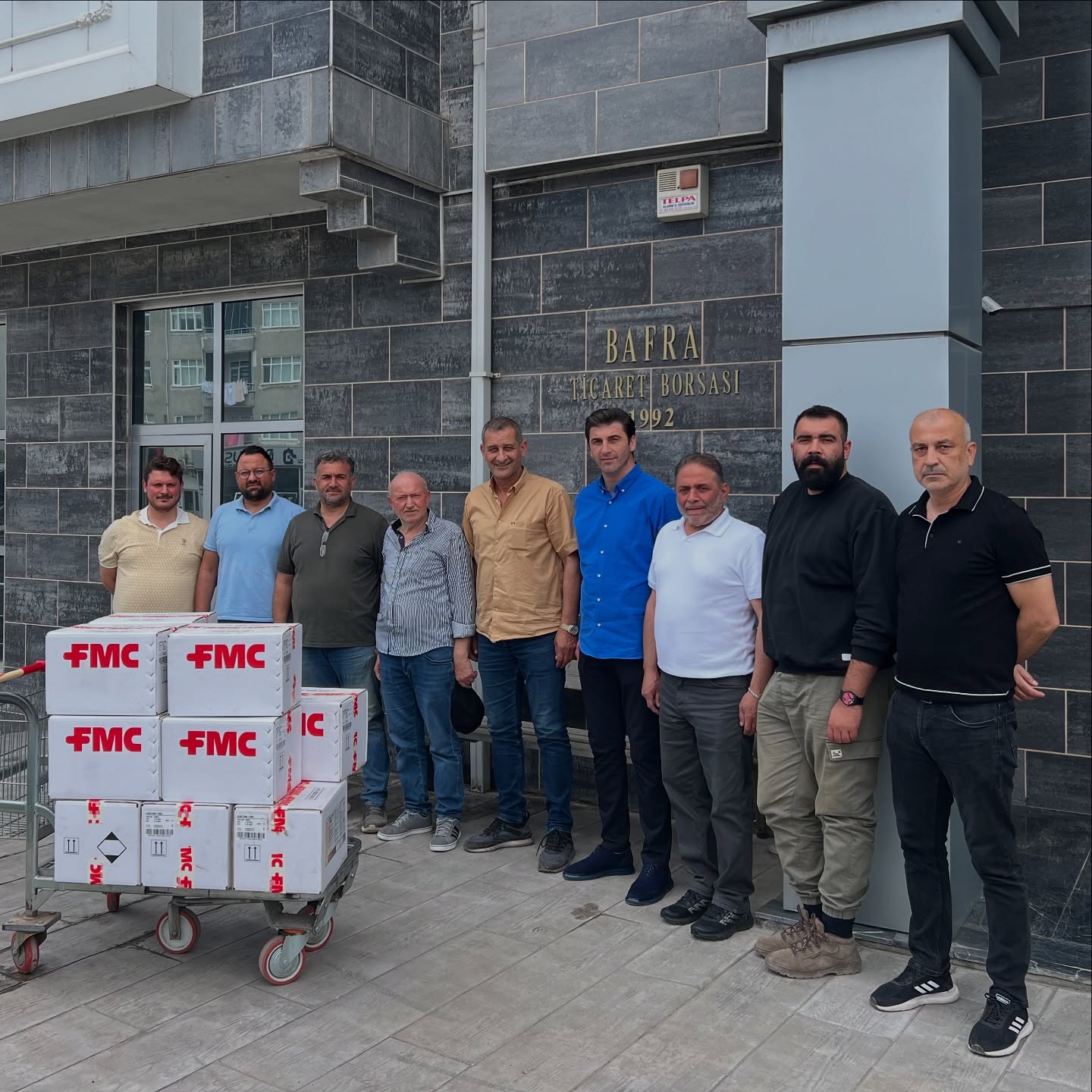 Kahverengi Kokarca (Halyomorpha halys) İle Mücadeleye Devam