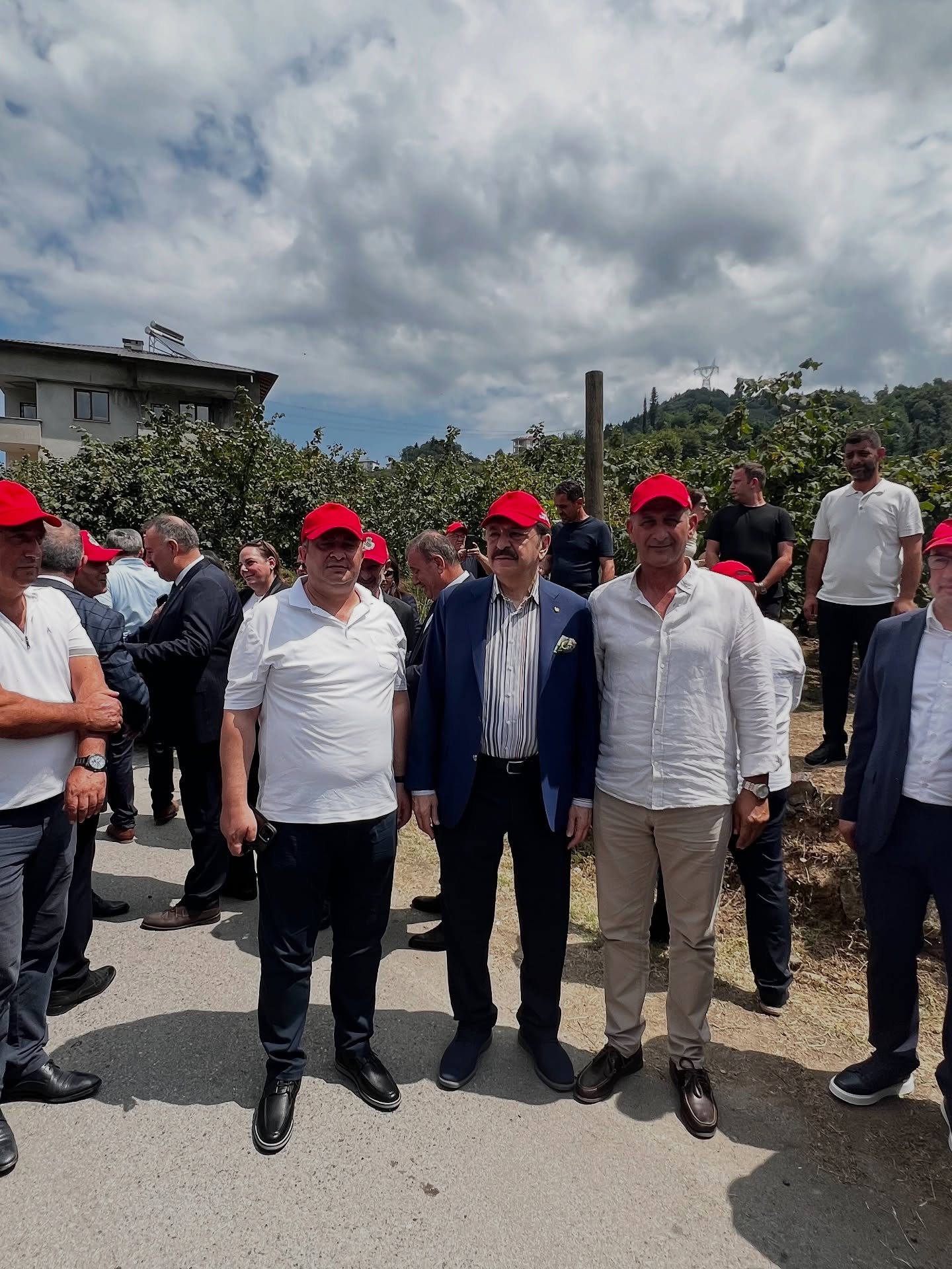  Fındık Hasat Şenliği’ne Katıldık.