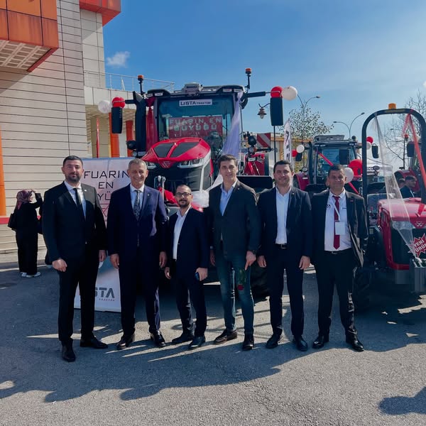 Samsun Tarım Fuarı’ndayız