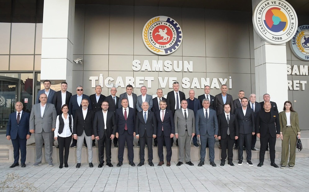 Doğu Karadeniz Oda ve Borsaları Samsun’da Buluştu!