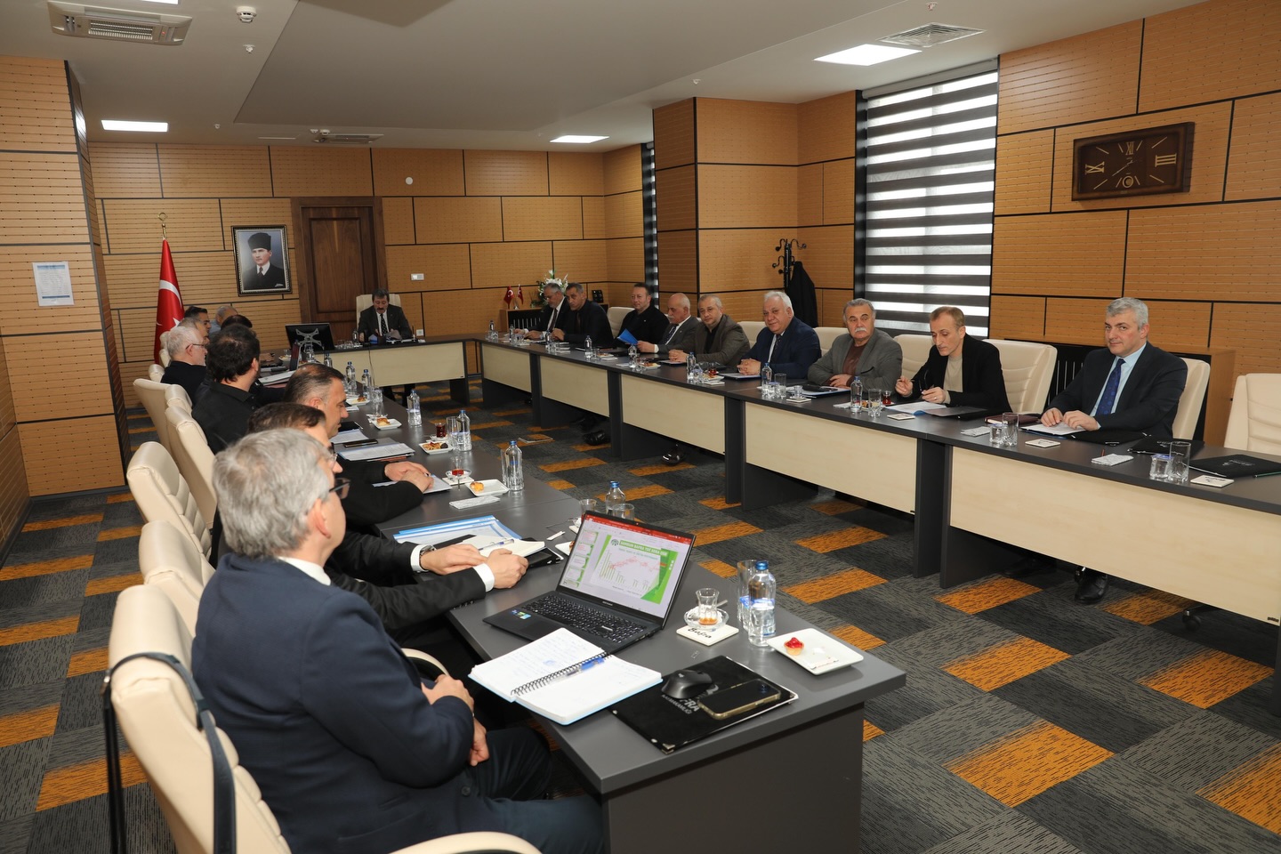 Bafra Sera Organize Sanayi Bölgesi Yönetim Kurulu ve Müteşebbis Heyet Toplantısı Gerçekleştirildi.