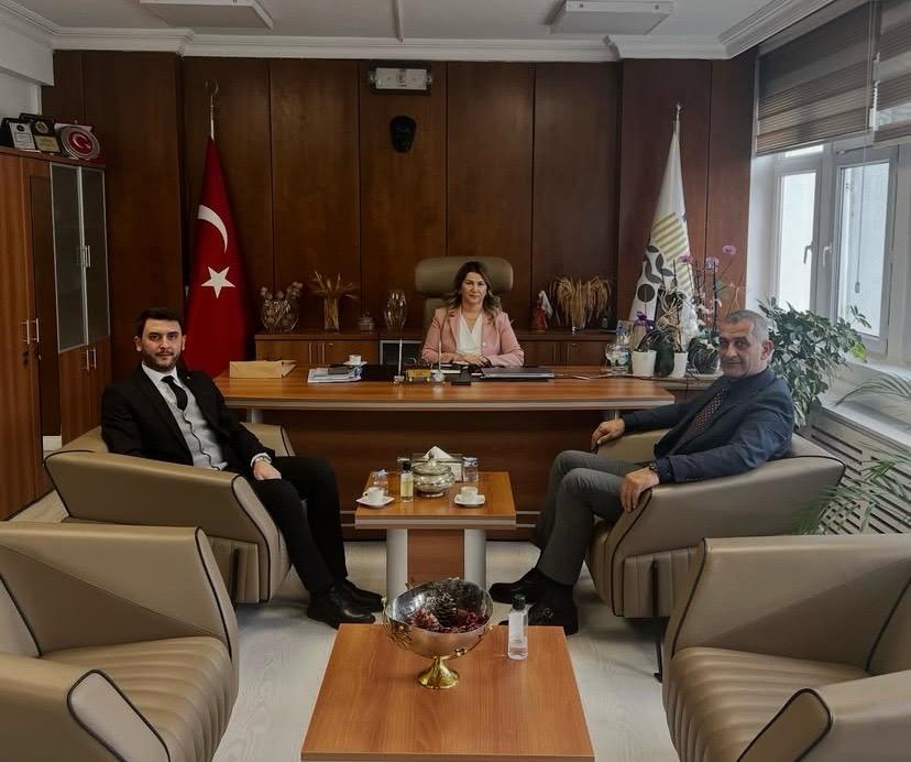 Samsun Toprak Mahsulleri Ofisi’ni ziyaret ettik.