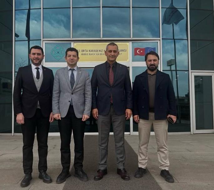 Orta Karadeniz Kalkınma Ajansı (OKA)’nı ziyaret ettik.