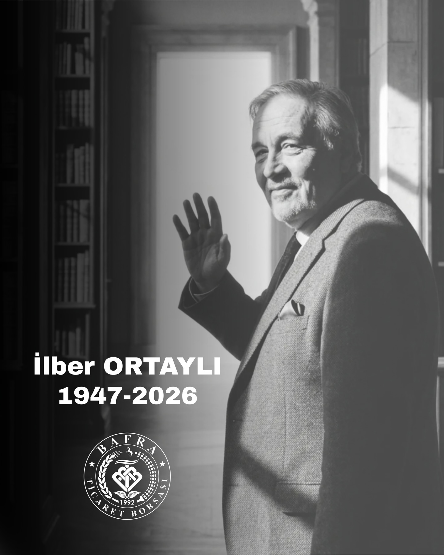  Değerli Tarihçi İlber Ortaylı’nın Vefatı