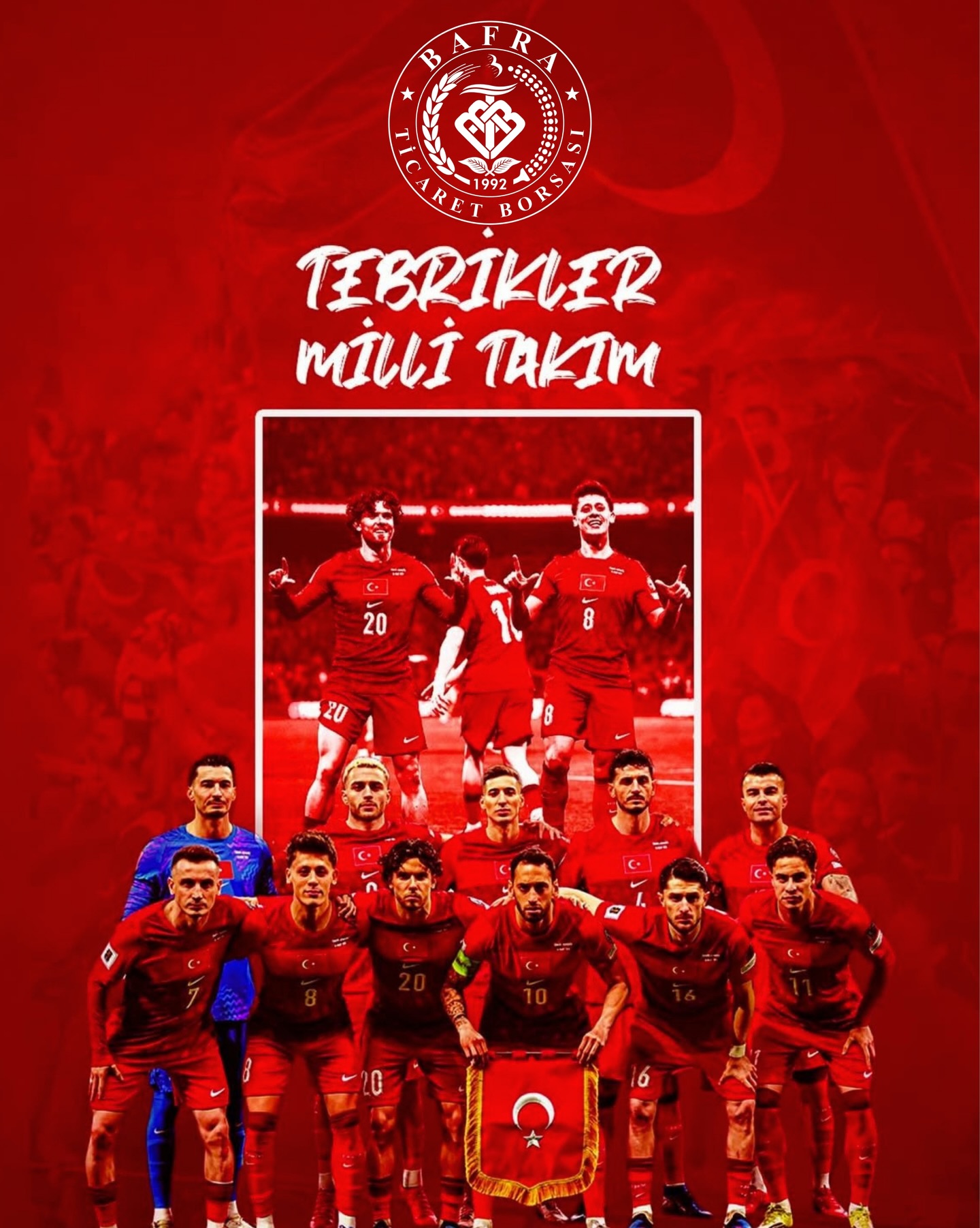 Tebrikler Bizim Çocuklar!