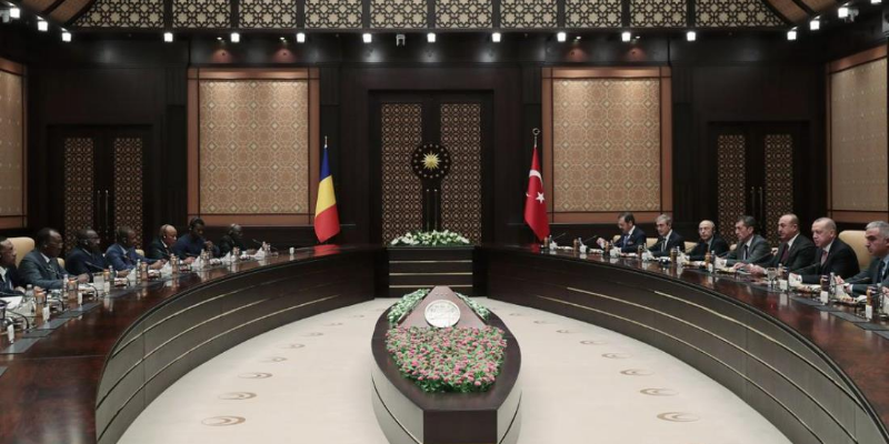 Hisarcıklıoğlu, Türkiye – Çad heyetlerarası görüşmesine katıldı
