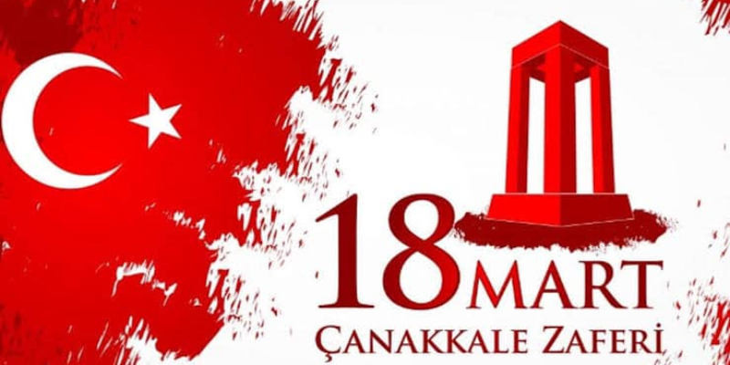 18 Mart 1915 Türk kahramanlık tarihinin en onur verici en parlak sayfalarından biridir Çanakkale